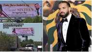 "You're invited": 15-year-old girl puts up billboard to invite rapper Drake to her birthday party