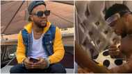 I don't have malaria in 'Californayeh': Charles Okocha laments, asks fans to pray as he receives treatment