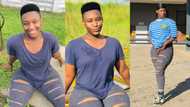 "I'm a man": Tomgirl TikToker who looks like woman posts video showing off his hips