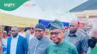 Video: Wike, Fubara make public appearance after Tinubu brokered peace