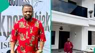 Actor Apama Nolly excitedly celebrates birthday with new mansion: "This is hooge"