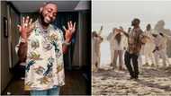 After dropping Stand Strong ft The Samples, Davido leaves fans gushing as he sets new focus