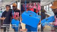 Big money spender: Video trends as Davido buys N1.4b designer bag, raises mixed reactions from fans