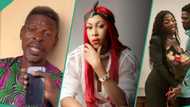 Cynthia Morgan drums support for Mohbad's dad: "You mean a grieving father is lying about all these?"