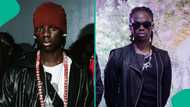 Rema remembers late dad and brother, crafts their pictures in gold chain: "They are proud of him"