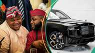 Chiefpriest celebrates Davido’s new Rolls-Royce worth ₦1bn amid his Grammy nomination