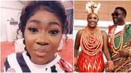 Na to carry white fowl, tie wrapper, go stream: Mercy Johnson shares extent she goes to apologise to hubby