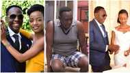Pretty wife finds out after wedding that her husband has no legs, shocking video goes viral