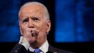 Americans panic over Joe Biden's persistent cough while giving speech after Electoral College victory