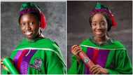 Meet the two best graduating students from Covenant University, one had perfect 5.0 CGPA (photos)