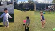 Reactions as baby shows off different football skills in viral video