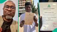 Third-class graduate of Ahmadu Bello University gets tempting relocation offer