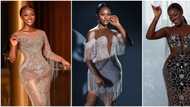 Lagos big girl: Slay like Nollywood actress Linda Osifo in these 5 bling-bling dresses