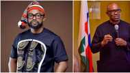 "It is not bullying": Actor Okon Lagos on Peter Obi supporters dragging people backing other candidates