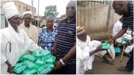 Eid-el-Kabir: Photo emerges as church distributes food, “barka da Sallah” cash to Muslims in northern state