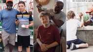 Black Man and Cute Oyinbo Son Go Viral as Dad Celebrates Adopting Him Years Ago
