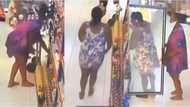 2 slay queens caught on camera stealing from supermarket in mafia style, video goes viral