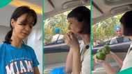 Viral video shows oyinbo lady pricing agbalumo and avocado, people react to clip