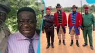 Lil Win mourns Mr Ibu, gives Ramsy Nouah, Victir Osuagwu and Charles Awuram a day off from his project