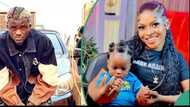 “Portable go calm by force”: Zazu’s baby mama dares him with their child’s welfare, video goes viral