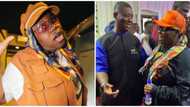 Reactions as Teni pictured with Leke Adeboye at church: "Her next visit is gospel vibez"