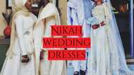 Nikah wedding dresses in Nigeria: best designs for special brides