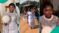 Nigerian bride discovers groom is secretly married with 3 children, her reaction breaks hearts