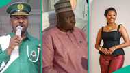 MC Oluomo breaks silence after NURTW member accused him of giving Aisha Lawal his Venza and more