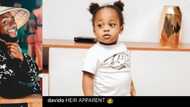 Social media thrown into frenzy as Davido names son with Chioma, Ifeanyi his heir apparent