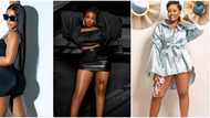 Video of BBNaija All Stars girls shaking bum at their pool party causes stir: "Mercy Eke easy o Nawa"