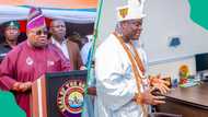 Osun Election: Governor Adeleke visits Ooni of Ife, gets royal blessing
