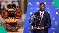 2026 Ballon d’Or race takes twist as Dembele wins major individual award in France