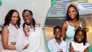 Paul Okoye’s wife Anita celebrates twins’ 8th birthday with a trip to Bahamas, shares lovely video