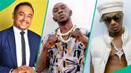 "Don't let them drag Fela": Daddy Freeze lectures Seun Kuti over online exchange with Wizkid