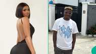 Ijoba Lande, Sandra Benede in hot exchange over old Instagram chat, fans take sides: "She is rude"