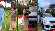 Lovely husband surprises wife with N41.8m Range Rover, their video stirs reactions