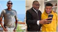 Papa loves you so much, billionaire Femi Otedola celebrates his only son as he clocks new age