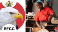 "Be legit like Hilda Baci": EFCC orders Nigerian youths amid Guinness World Record celebration, post trends