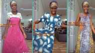 "My shape disappeared": Lady in pain after wearing the clothes African mum bought for her