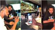 AG baby is truly my baby, Simi gushes as Adekunle Gold surprises her with video call from rapper JCole