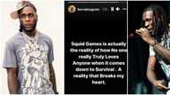 There’s no more true love and it breaks my heart: Burna Boy shares how Squid Game movie relates to real life