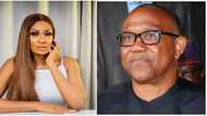 "It will end in praise": May Edochie reacts to moment Peter Obi cried on national TV, video trends