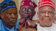 Ganduje angered by Tinubu, Kwakwanso meeting in Paris, leaked audio reveals