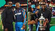 Afrobeats superstar Mr Eazy links up with FA Cup winners Crystal Palace in England