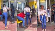 "My data dey finish anyhow": Angry lady storms MTN office to report case, video goes viral