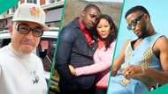 Daddy Freeze blows hot over Frank Edoho, Sandra and Chike's saga, shares who he thinks is at fault