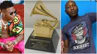 Seun Kuti see your life: Reactions as Wizkid’s Grammy plaque finally arrives in Nigeria