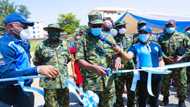 Nigerian Air Force builds new arcade in Abuja