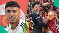 Turkish player Victor Osimhen grabbed by the throat releases statement