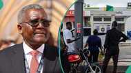 Oil marketers speak on Dangote petrol price as filling stations adjust pumps again